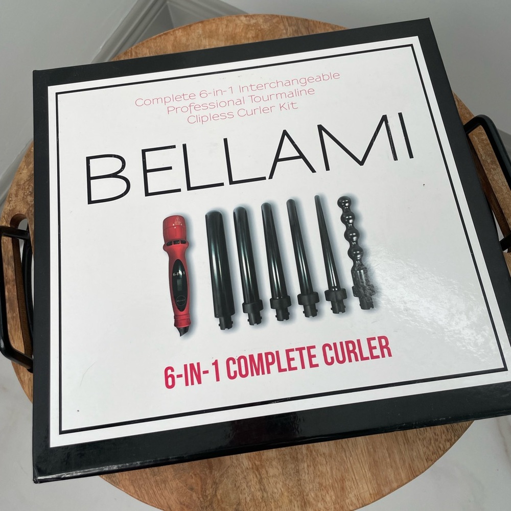 Bellami 6-in-1 Complete Curler